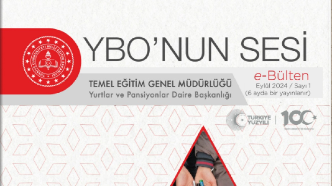 YBO E-Bültenin İlk Sayısı Çıktı.