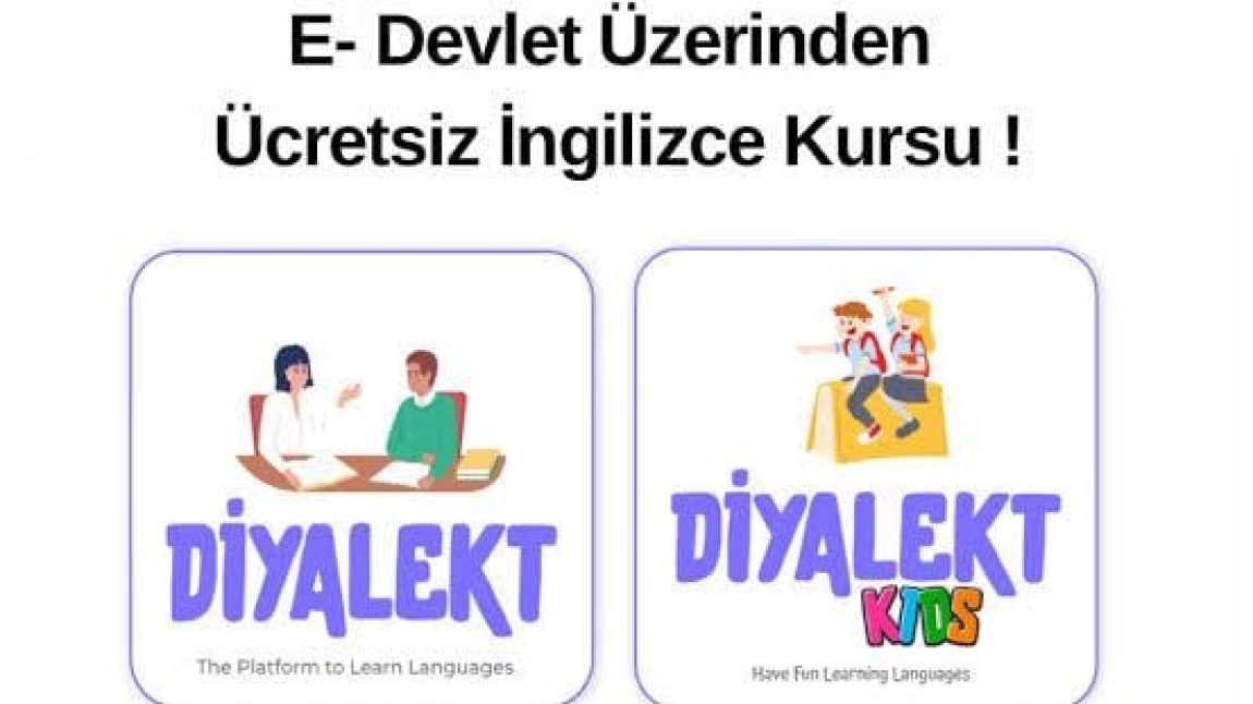 DİYALEKT İngilizce dijital eğitim platformu okulumuzda tanıtıldı.